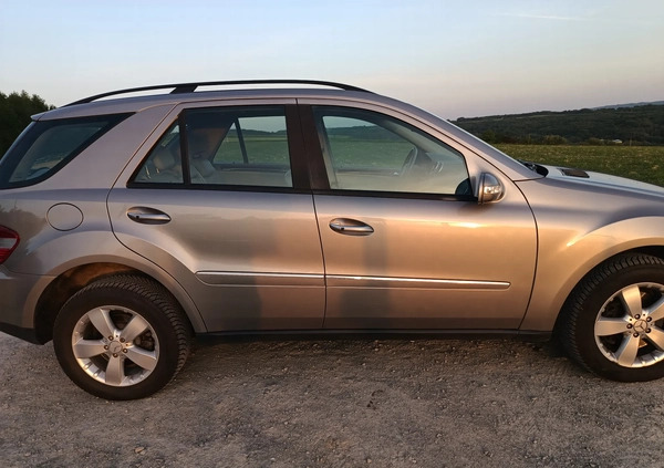 Mercedes-Benz ML cena 44500 przebieg: 162135, rok produkcji 2005 z Baborów małe 466